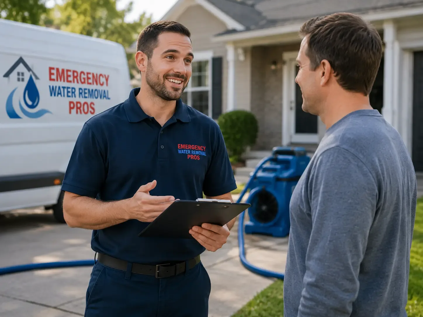 Emergency Water Removal Dixon, NE FAQs